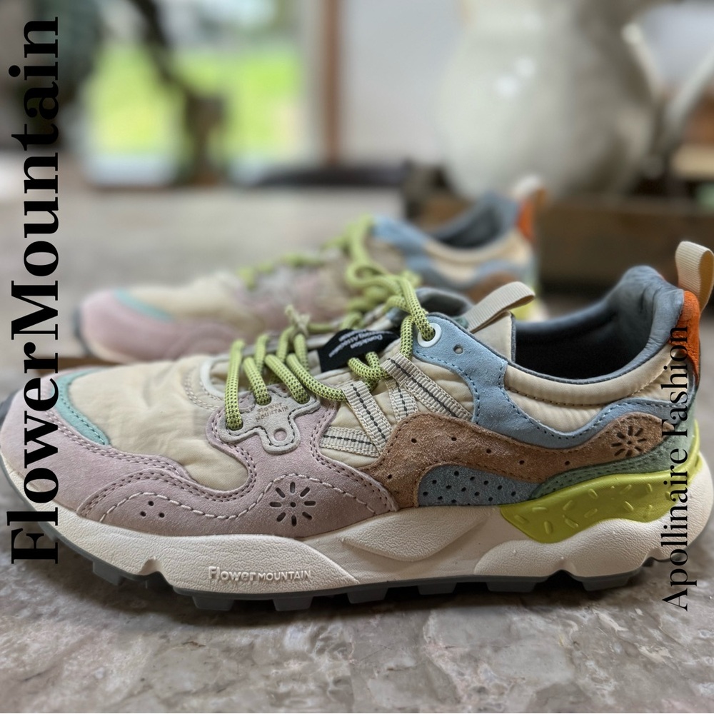 Flower Mountain Women's Multicolor Sneakers